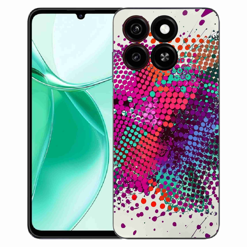Gélový kryt mmCase na ZTE Blade A35 - abstraktný motív 65