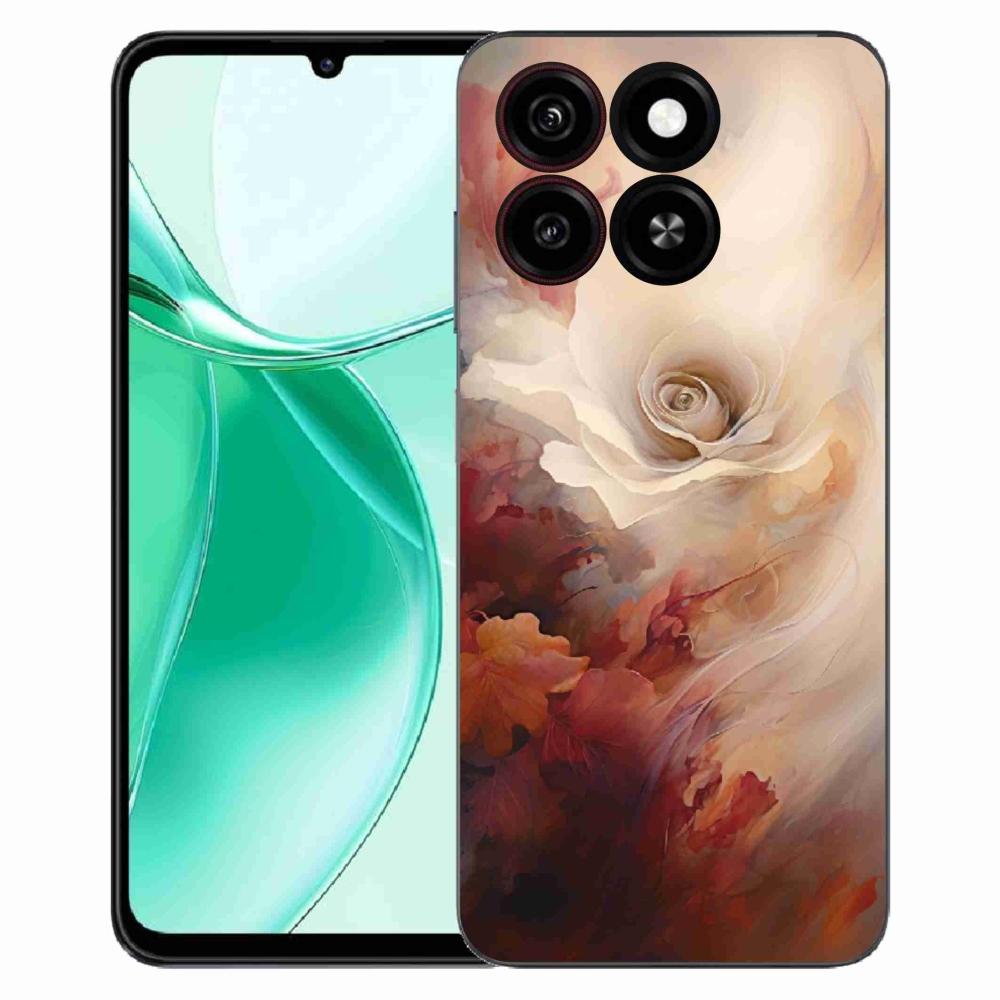 Gélový kryt mmCase na ZTE Blade A35 - abstraktný motív 9