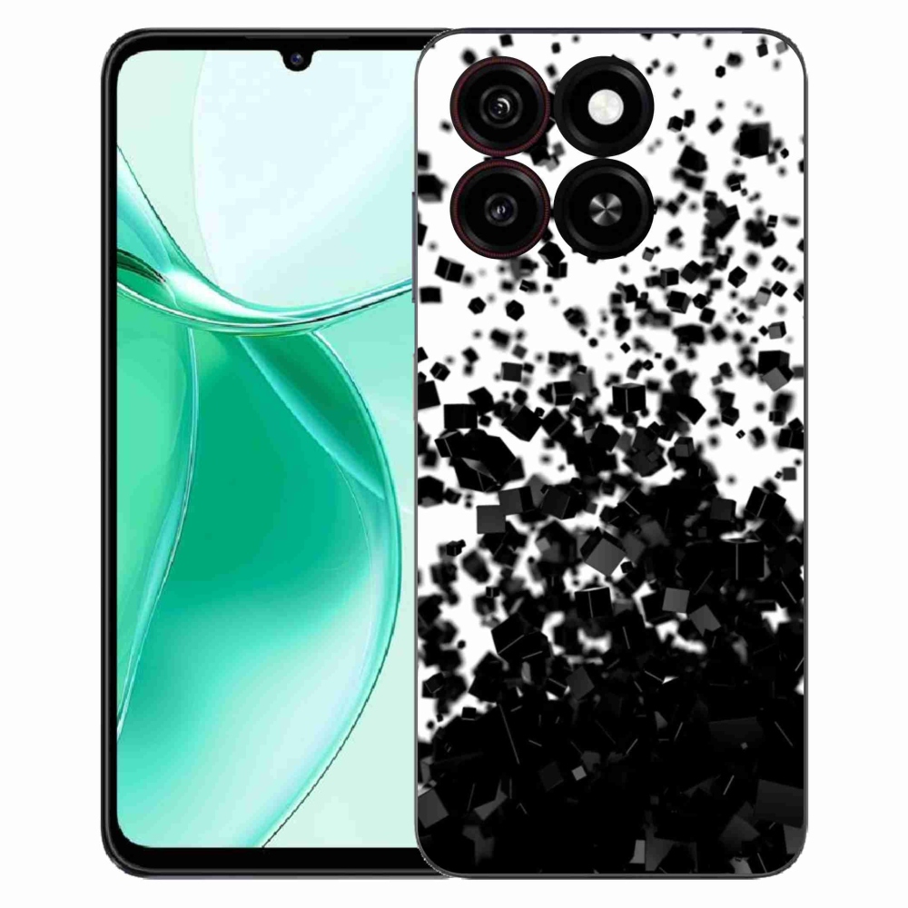 Gélový kryt mmCase na ZTE Blade A35 - abstraktný vzor 1
