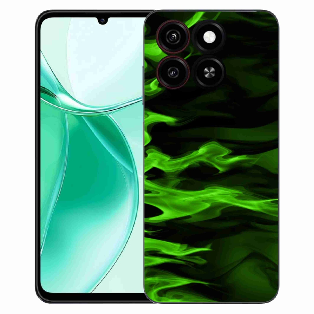 Gélový kryt mmCase na ZTE Blade A35 - abstraktný vzor 10