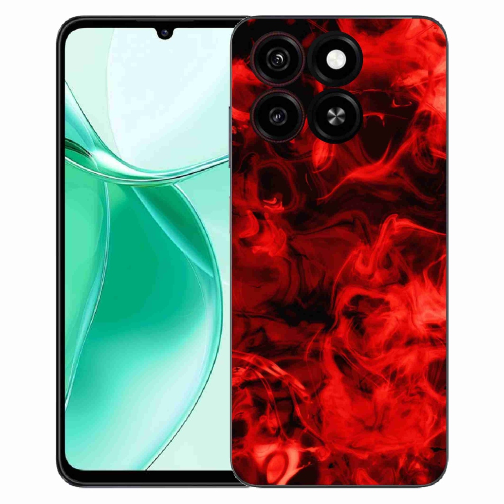 Gélový kryt mmCase na ZTE Blade A35 - abstraktný vzor 11