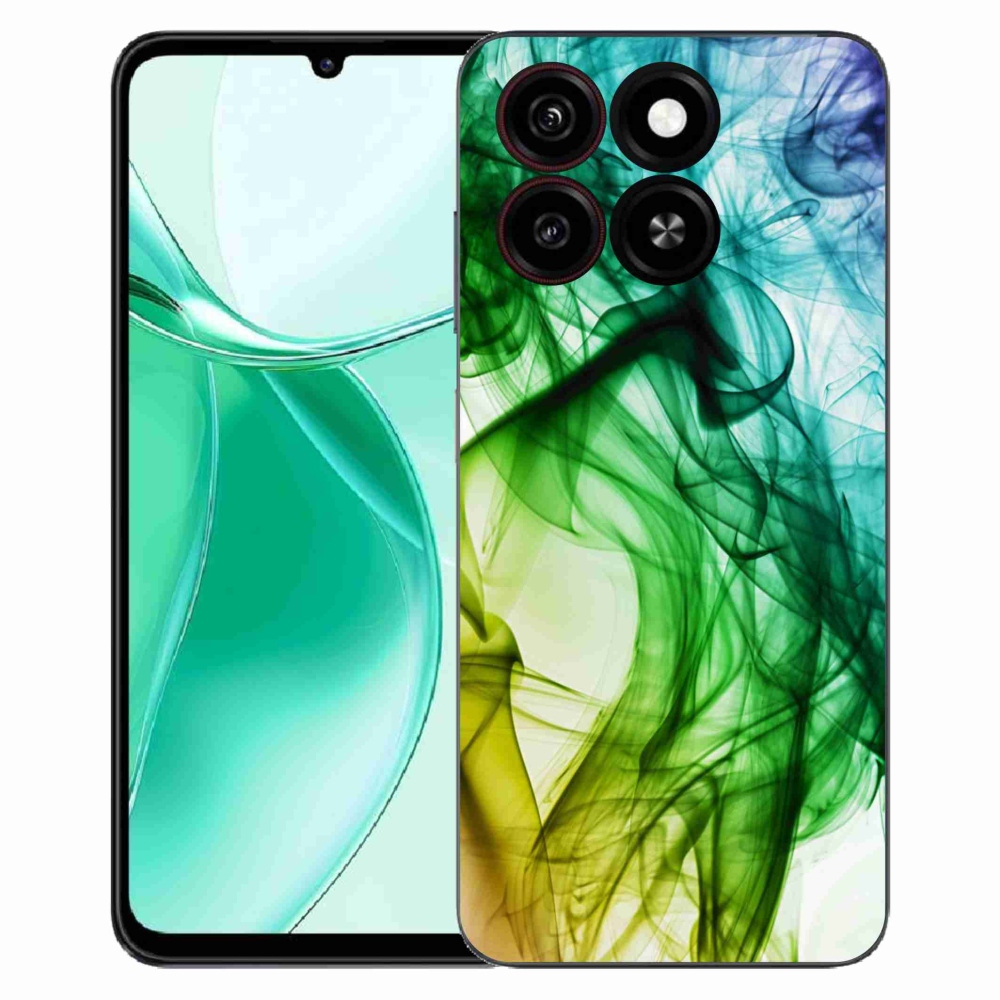 Gélový kryt mmCase na ZTE Blade A35 - abstraktný vzor 3