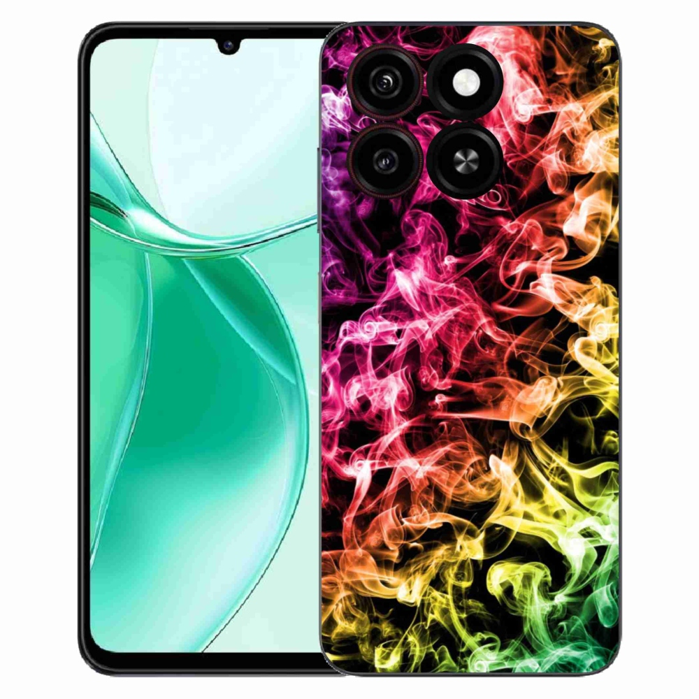 Gélový kryt mmCase na ZTE Blade A35 - abstraktný vzor 6