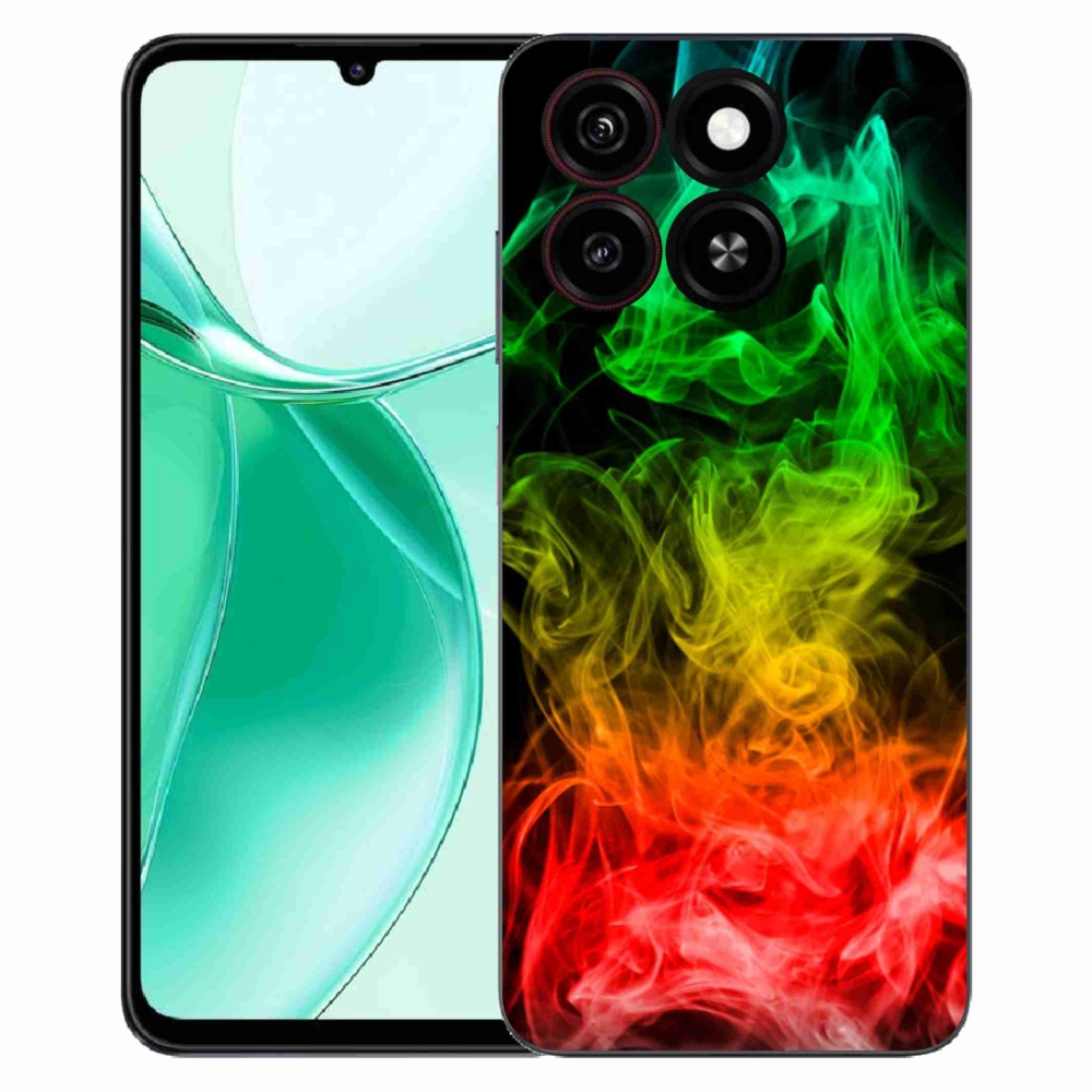 Gélový kryt mmCase na ZTE Blade A35 - abstraktný vzor 7