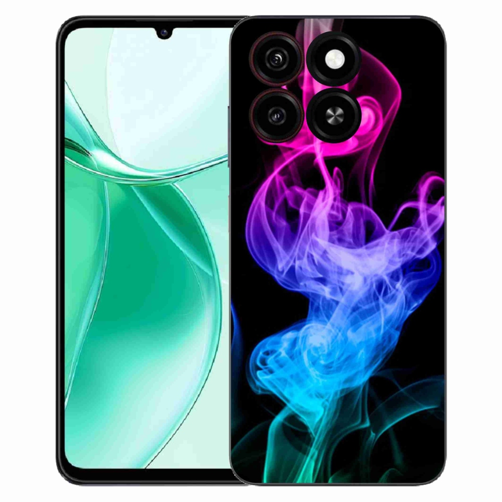 Gélový kryt mmCase na ZTE Blade A35 - abstraktný vzor 8