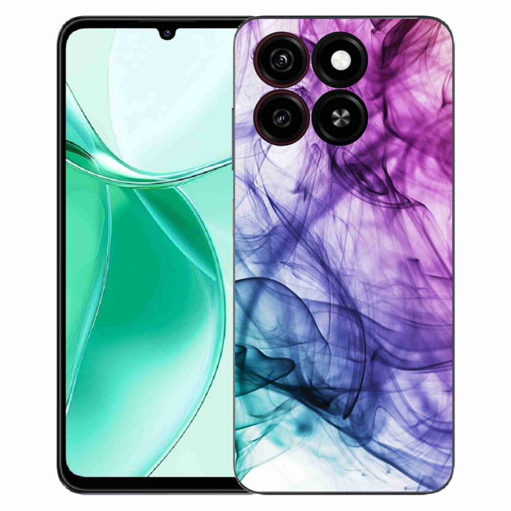 Gélový kryt mmCase na ZTE Blade A35 - abstraktný vzor