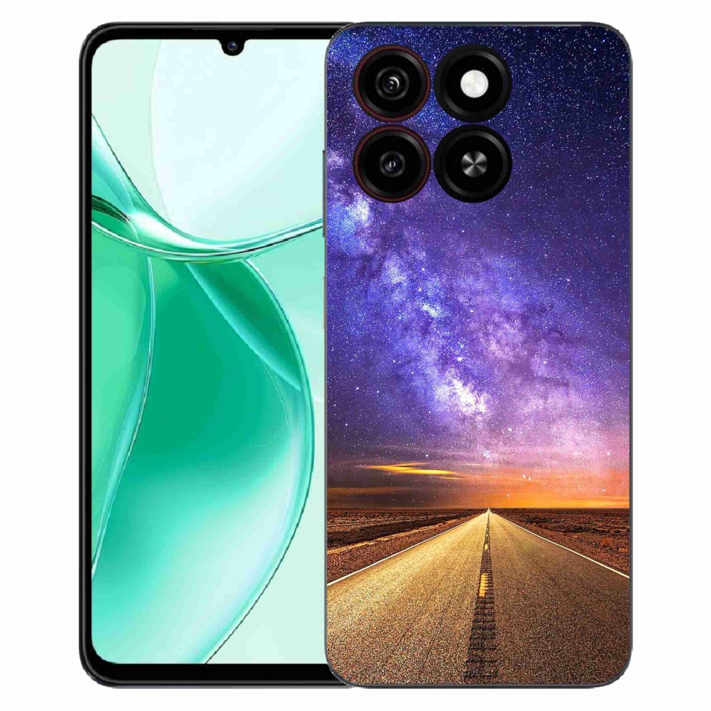 Gélový kryt mmCase na ZTE Blade A35 - americká cesta
