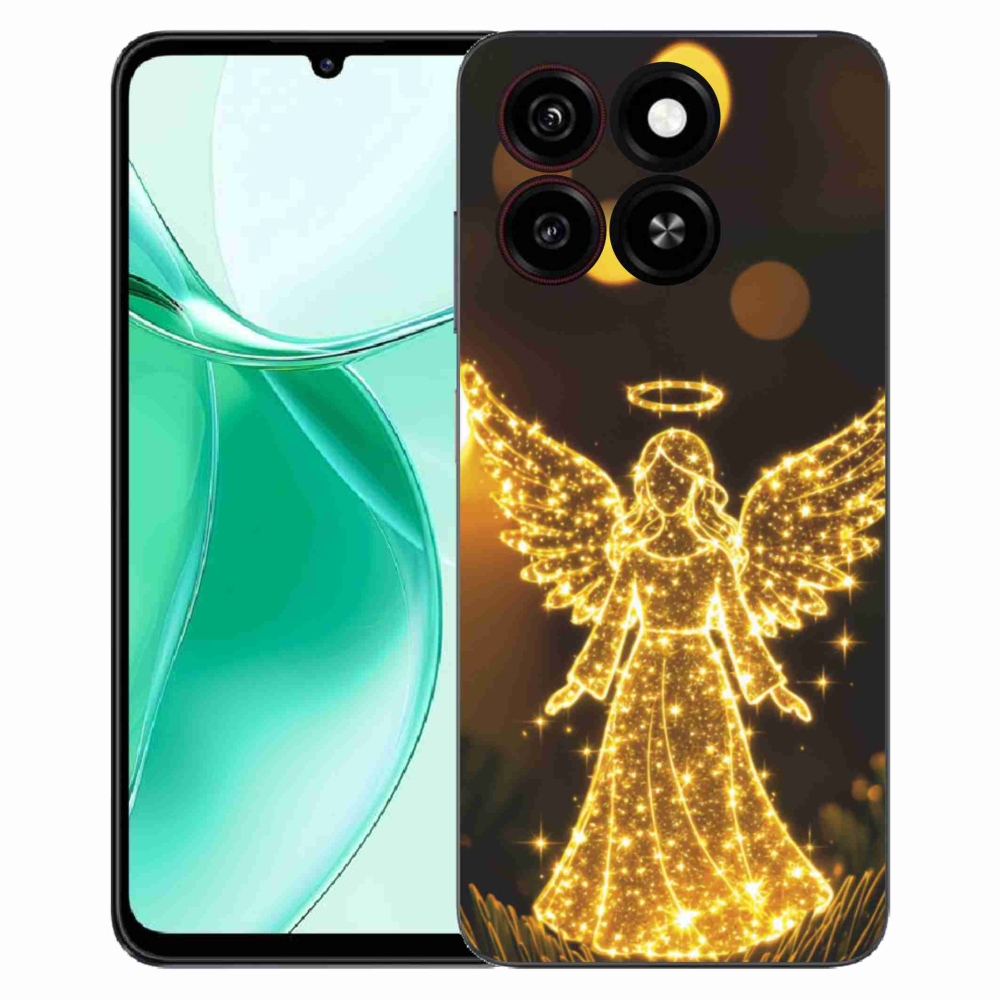 Gélový kryt mmCase na ZTE Blade A35 - anjel
