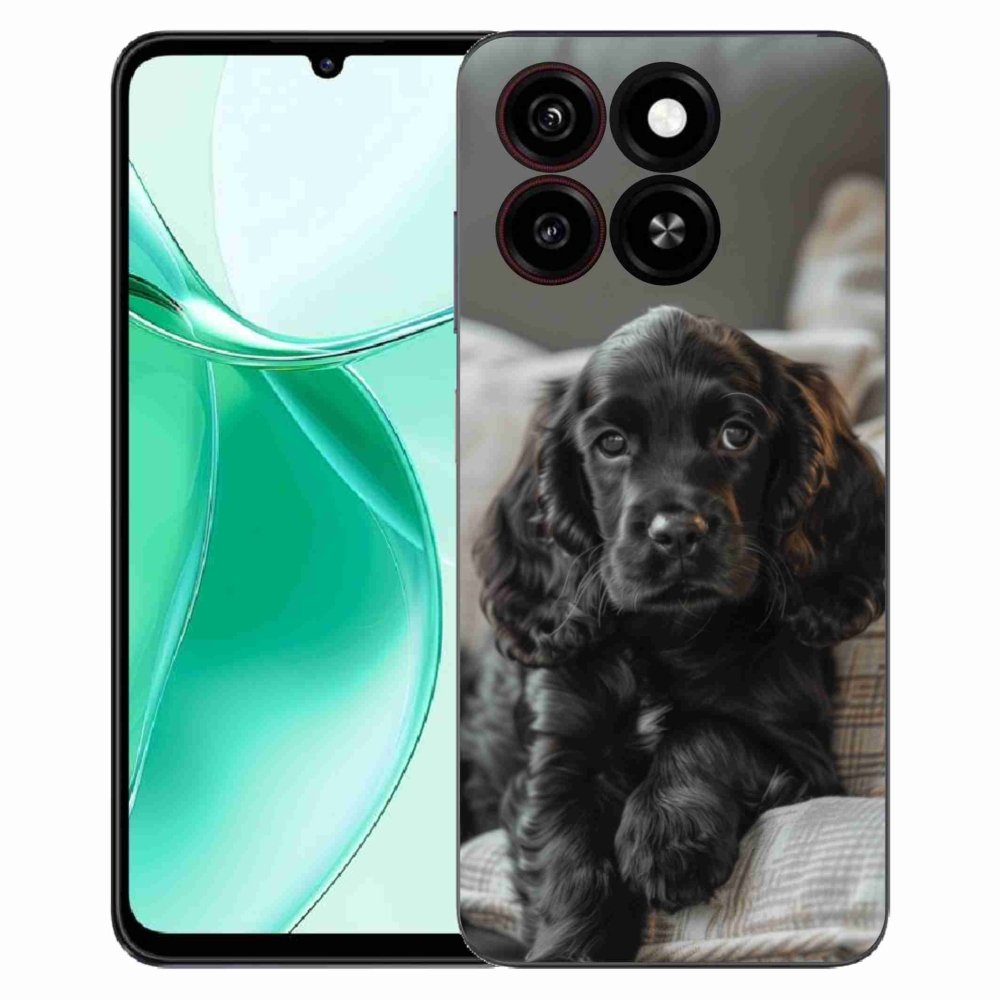 Gélový kryt mmCase na ZTE Blade A35 - anglický kokeršpaniel