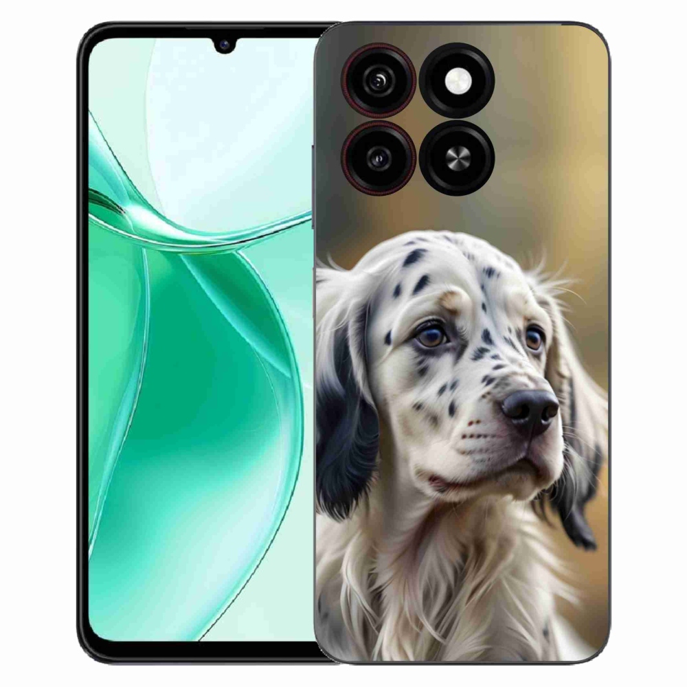 Gélový kryt mmCase na ZTE Blade A35 - anglický seter