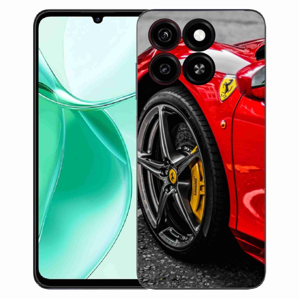 Gélový kryt mmCase na ZTE Blade A35 - auto 1