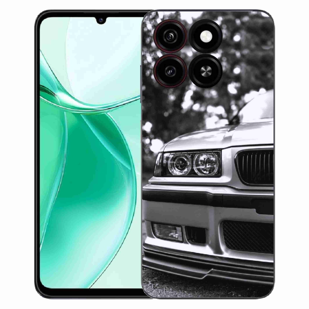 Gélový kryt mmCase na ZTE Blade A35 - auto 4