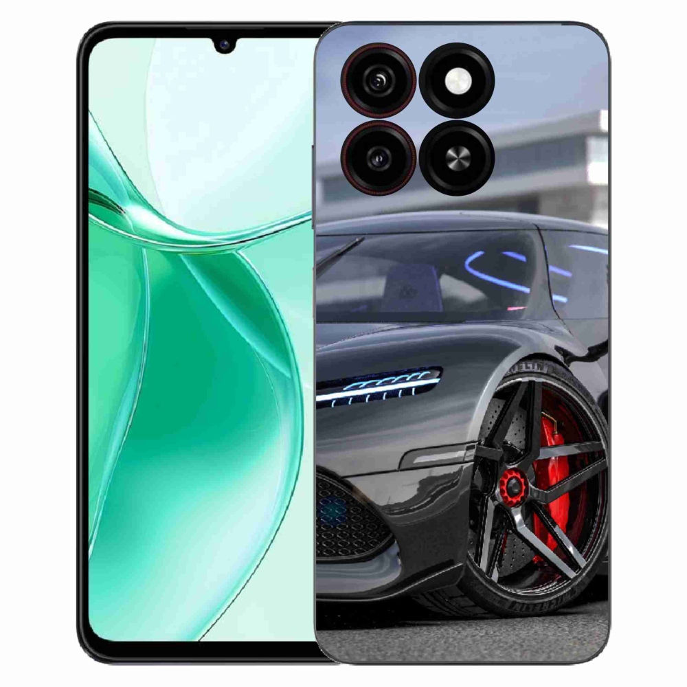Gélový kryt mmCase na ZTE Blade A35 - auto 5