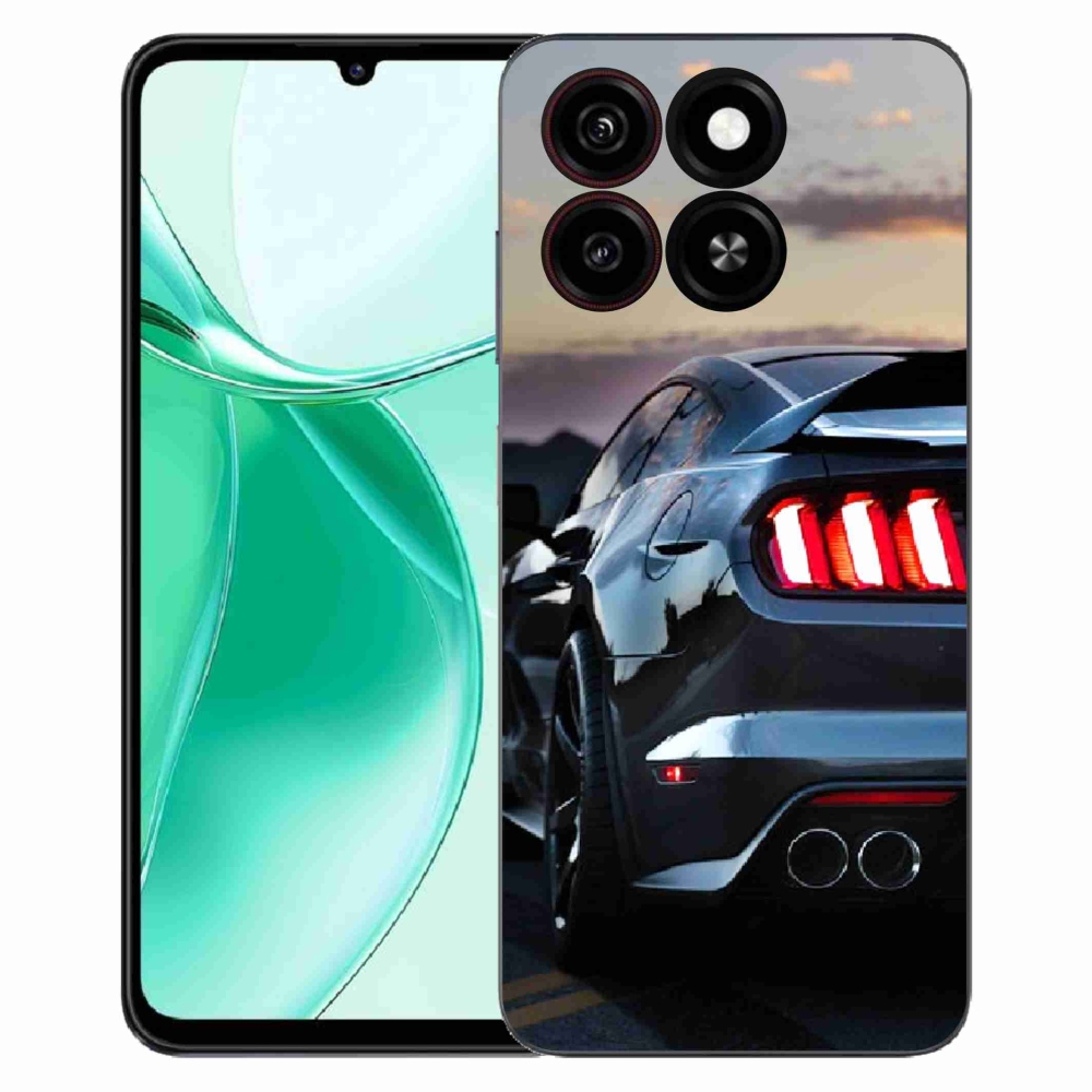 Gélový kryt mmCase na ZTE Blade A35 - auto 7