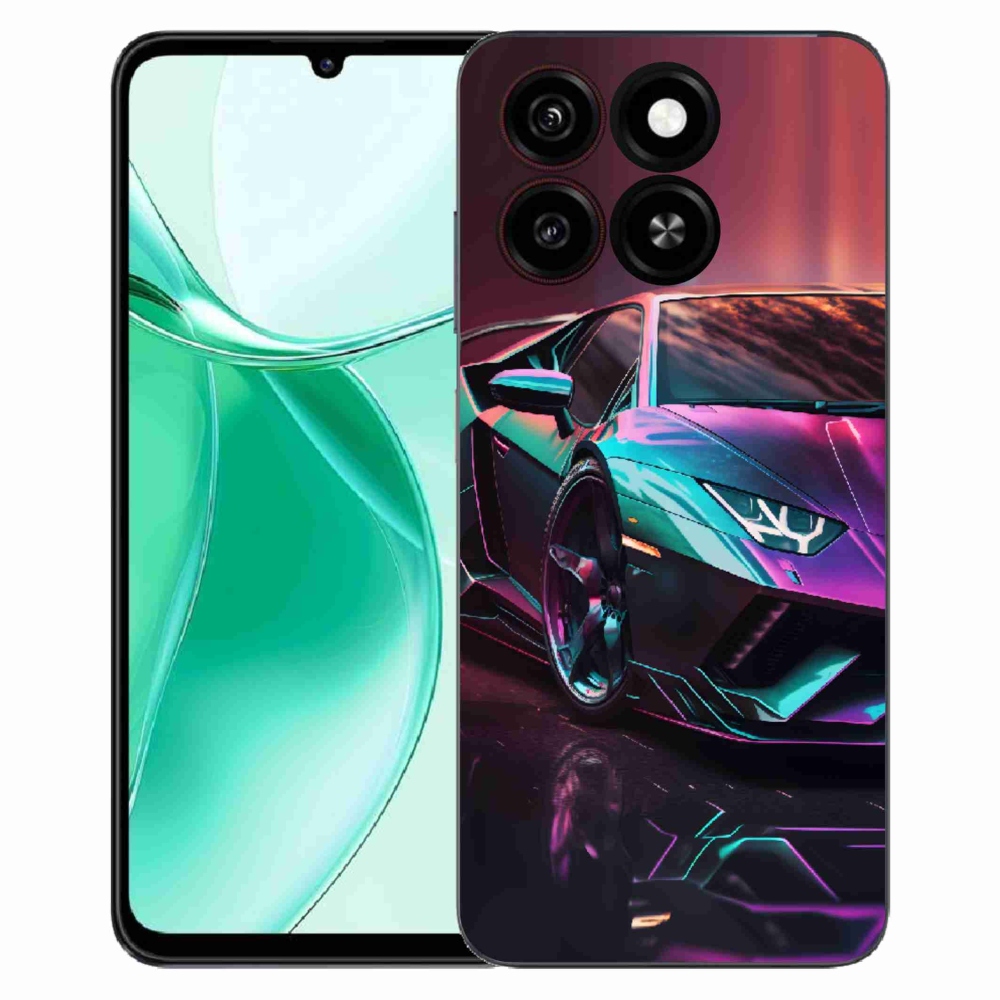 Gélový kryt mmCase na ZTE Blade A35 - auto 8