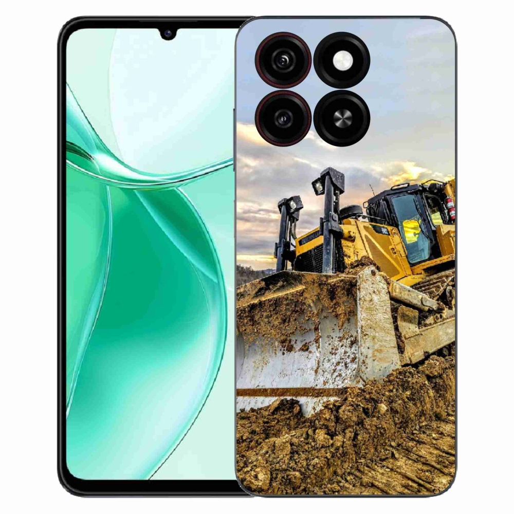 Gélový kryt mmCase na ZTE Blade A35 - bager