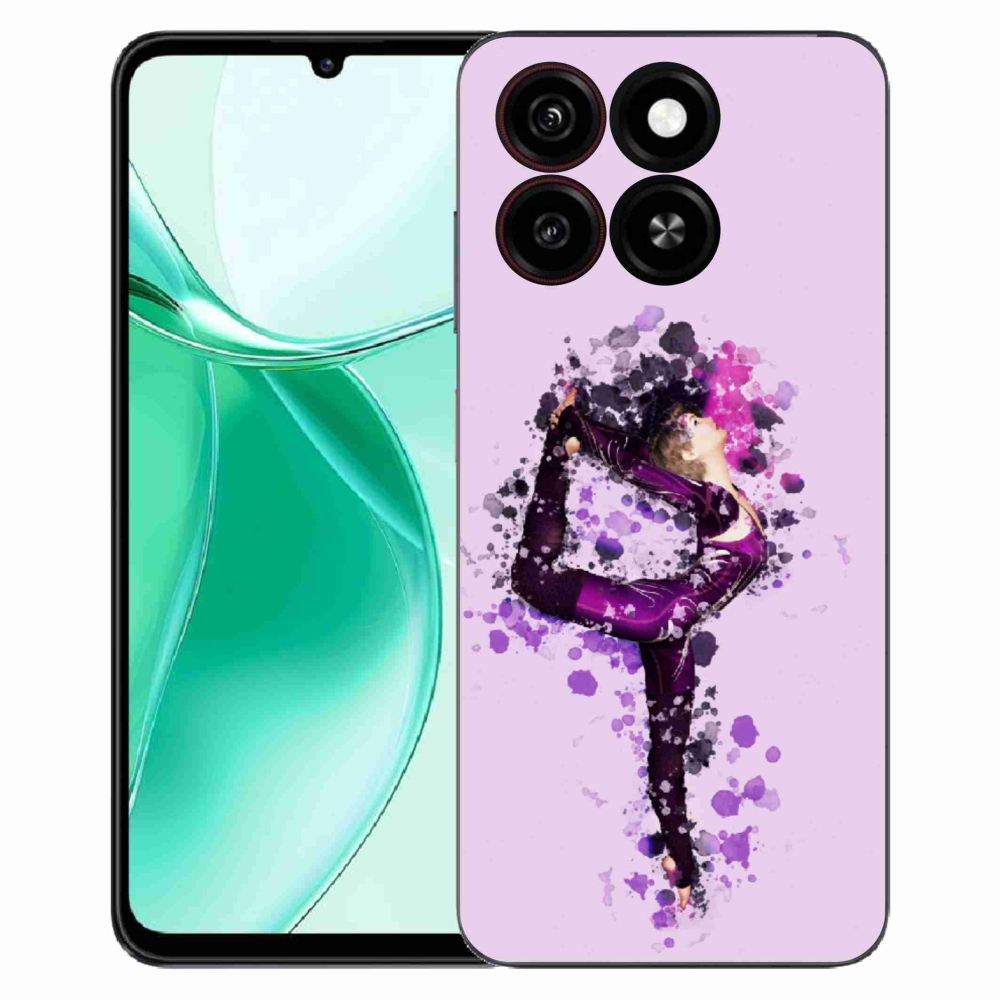Gélový kryt mmCase na ZTE Blade A35 - baletka