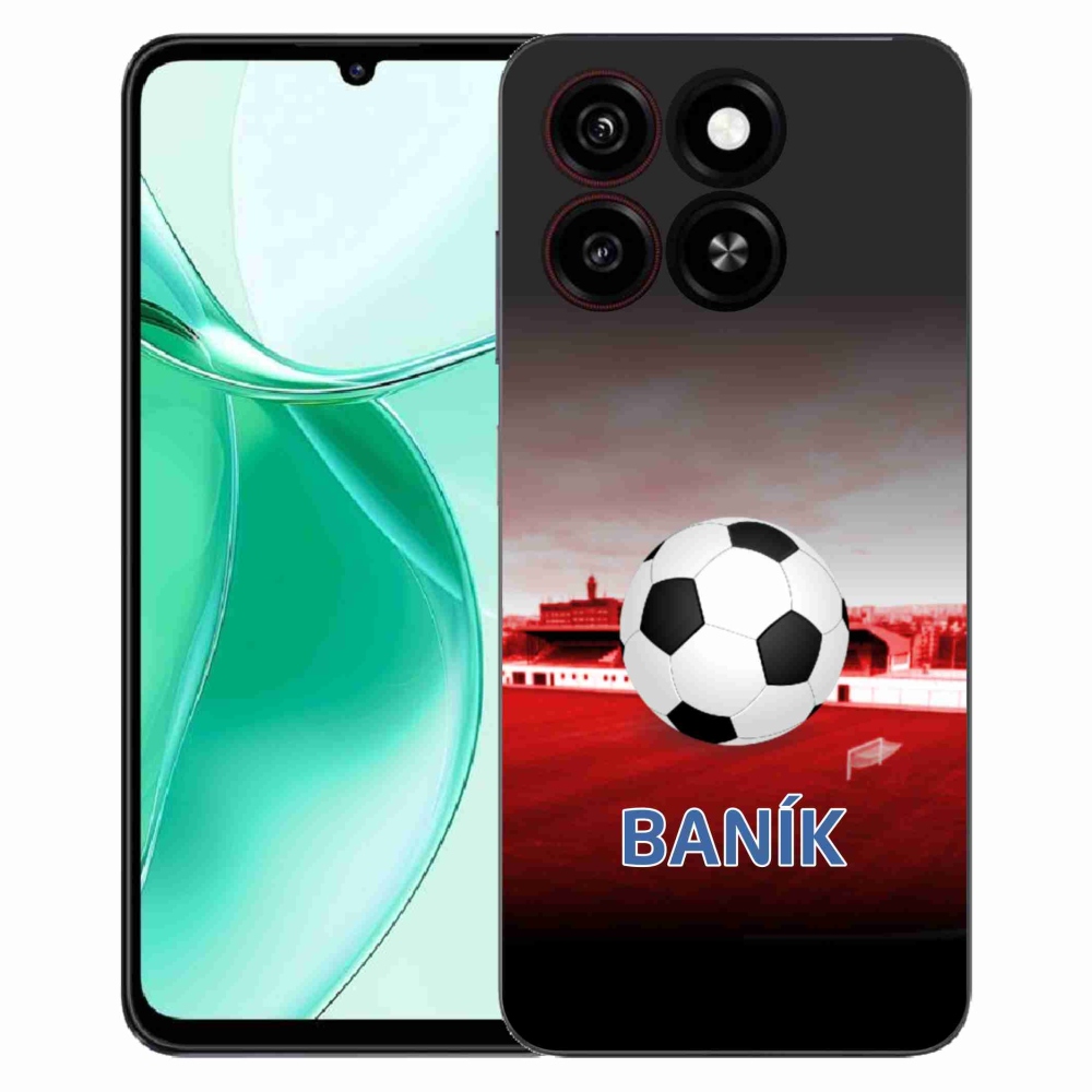 Gélový kryt mmCase na ZTE Blade A35 - baník 1