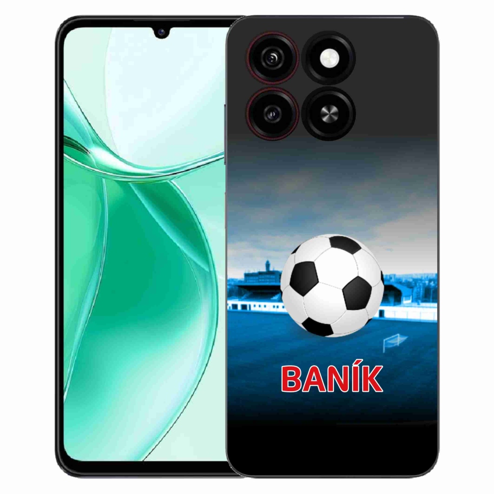 Gélový kryt mmCase na ZTE Blade A35 - baník 2