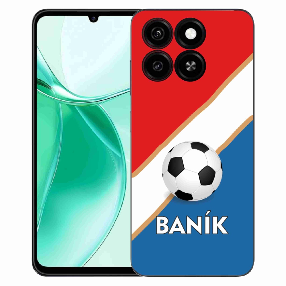 Gélový kryt mmCase na ZTE Blade A35 - Baník