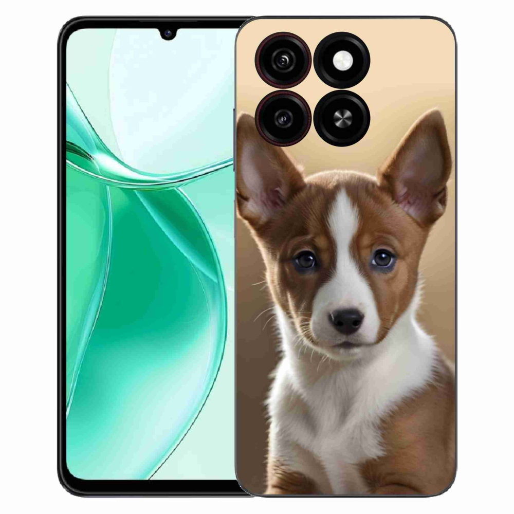 Gélový kryt mmCase na ZTE Blade A35 - basenji