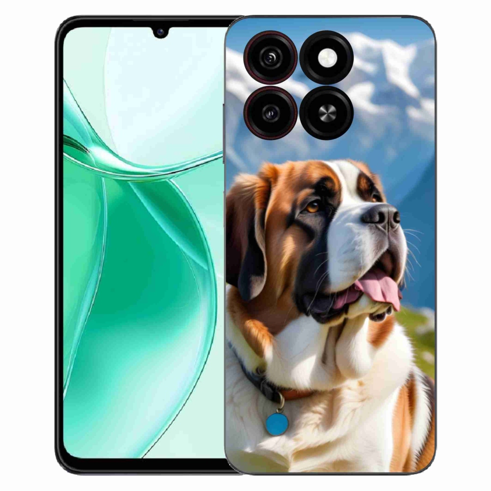 Gélový kryt mmCase na ZTE Blade A35 - bernardín