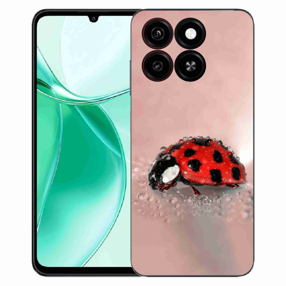 Gélový kryt mmCase na ZTE Blade A35 - lienka