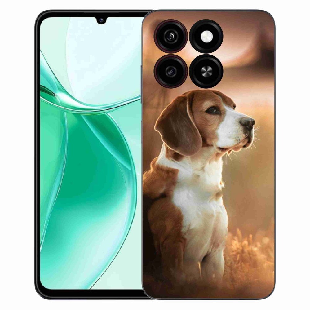 Gélový kryt mmCase na ZTE Blade A35 - bígl