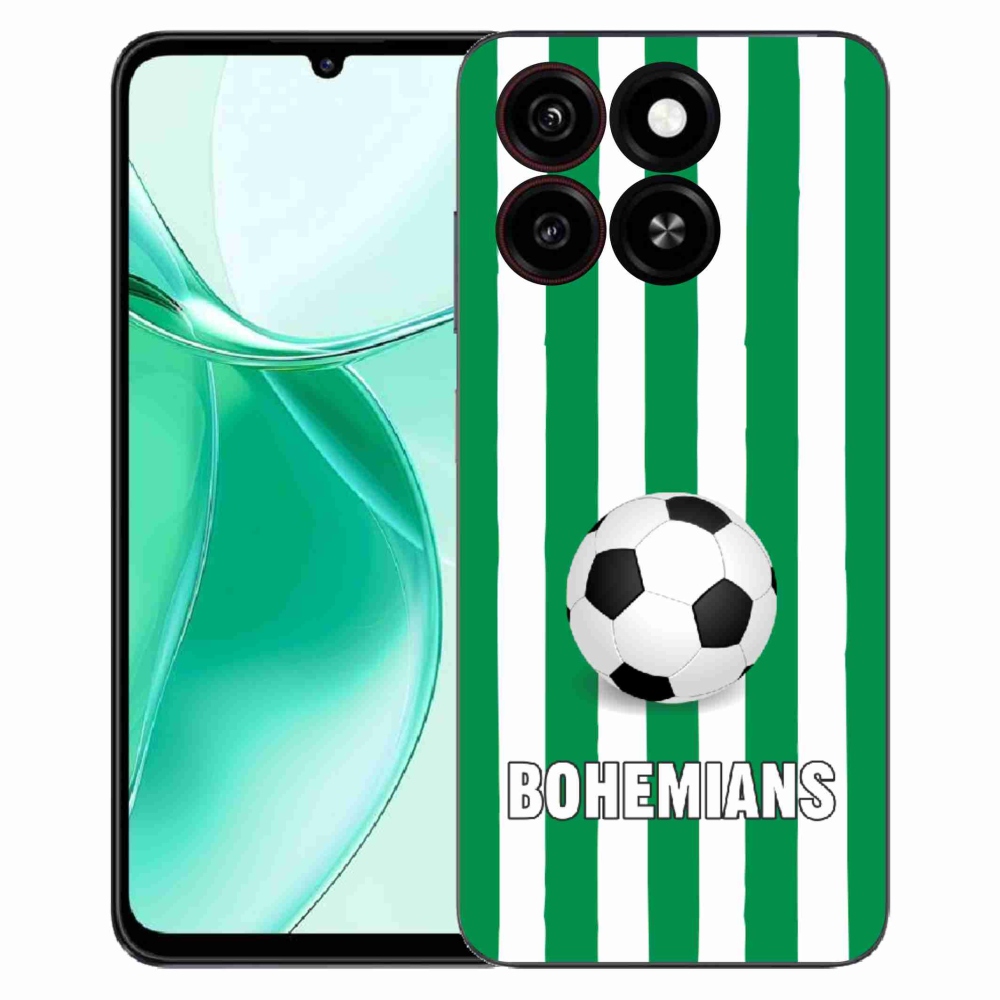 Gélový kryt mmCase na ZTE Blade A35 - Bohemians