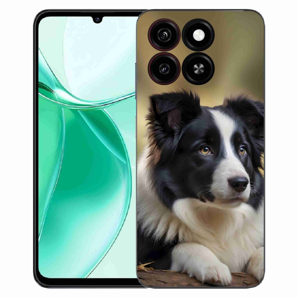 Gélový kryt mmCase na ZTE Blade A35 - border kólia 2