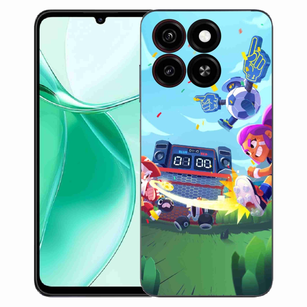 Gélový kryt mmCase na ZTE Blade A35 - brawl stars 1