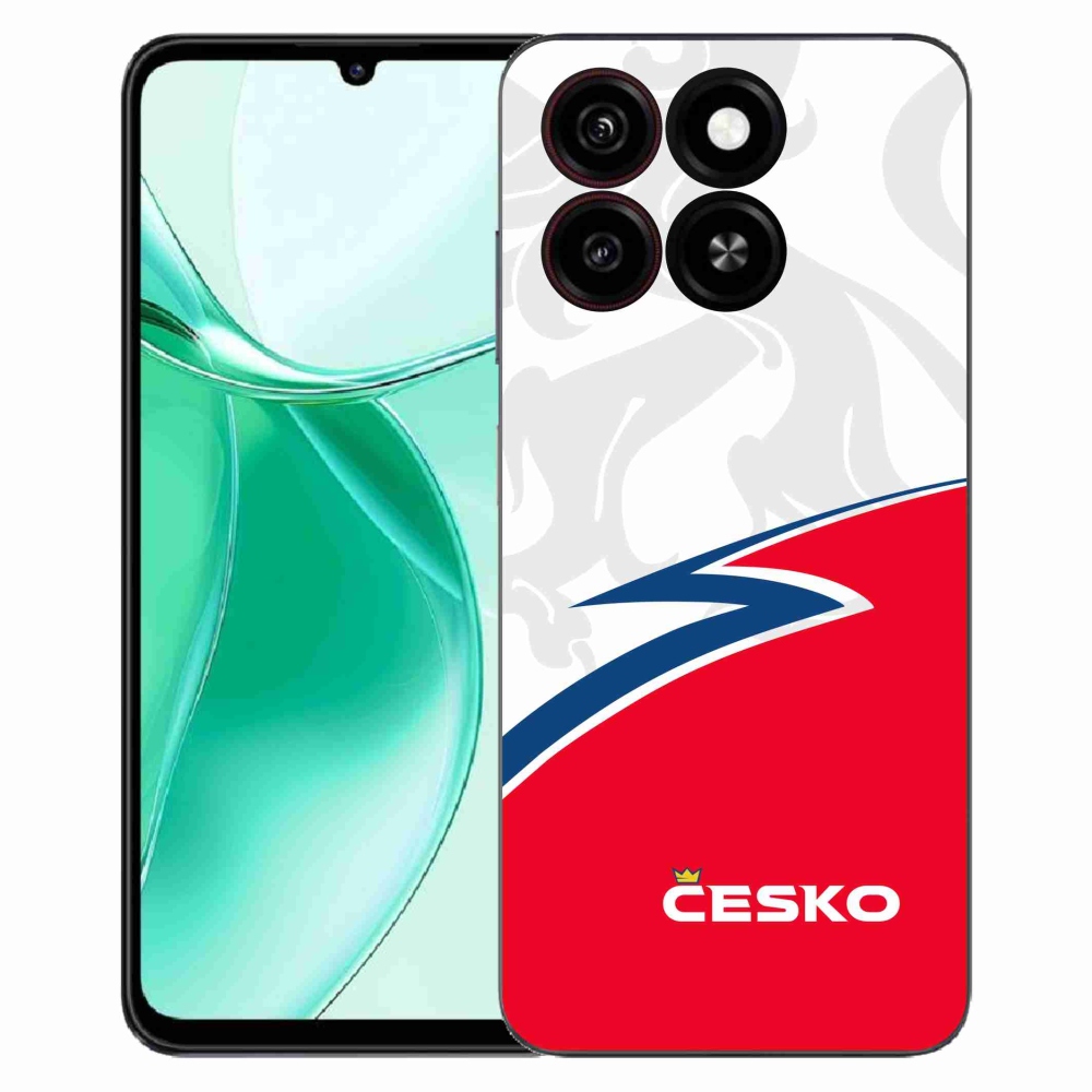 Gélový kryt mmCase na ZTE Blade A35 - Česko 1