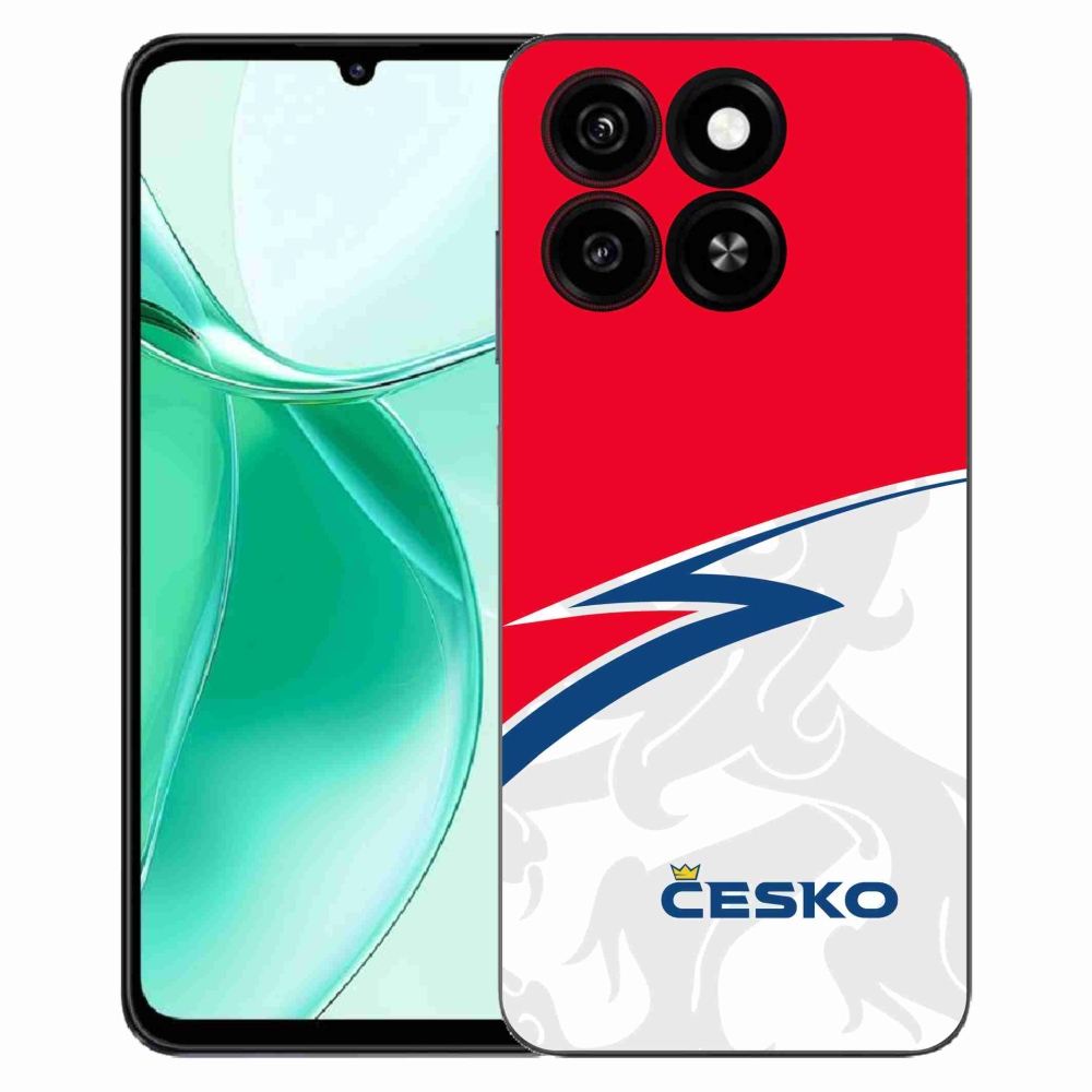 Gélový kryt mmCase na ZTE Blade A35 - Česko