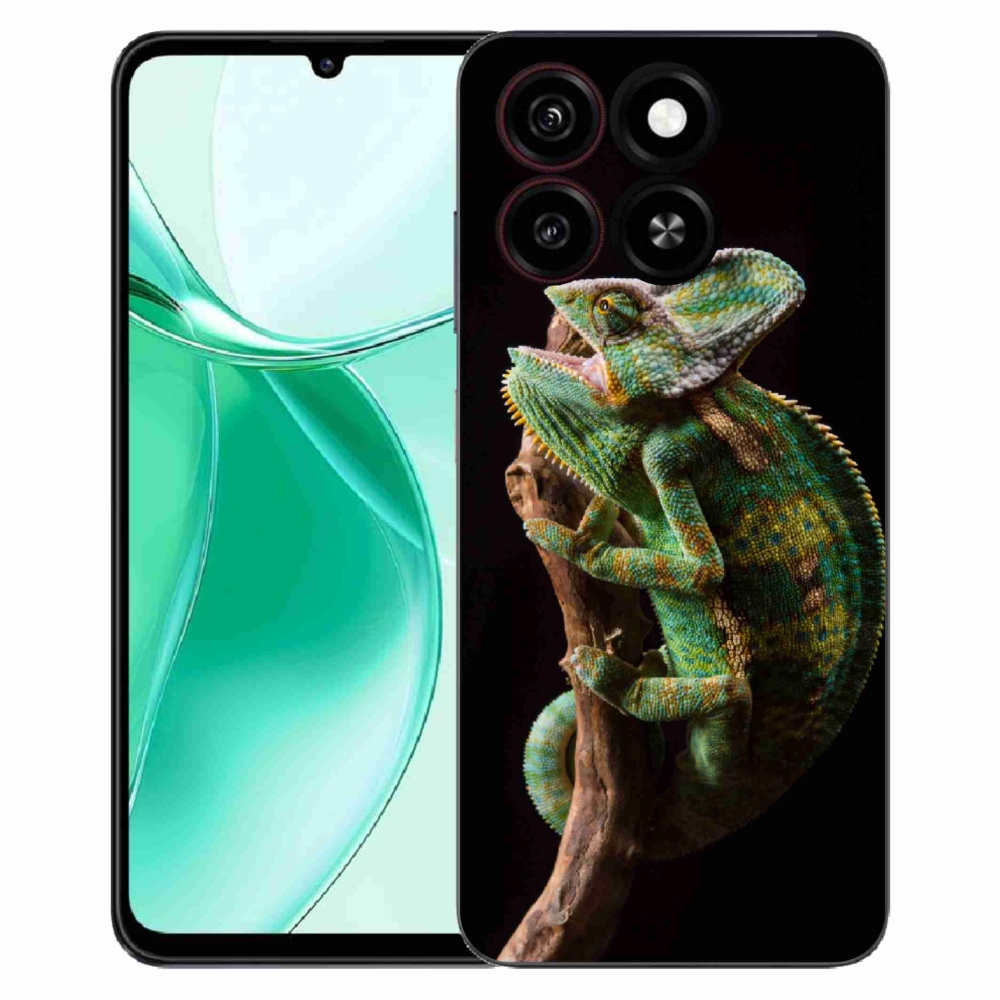 Gélový kryt mmCase na ZTE Blade A35 - chameleón