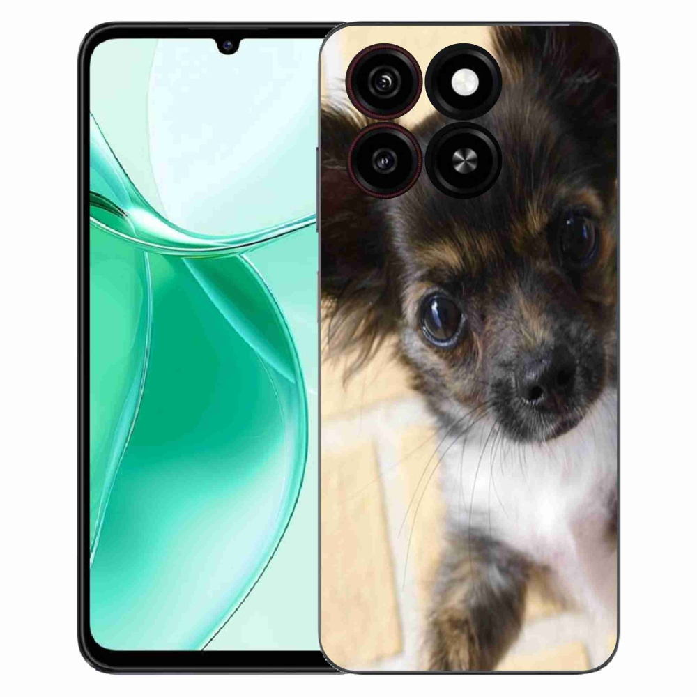 Gélový kryt mmCase na ZTE Blade A35 - čivava 2