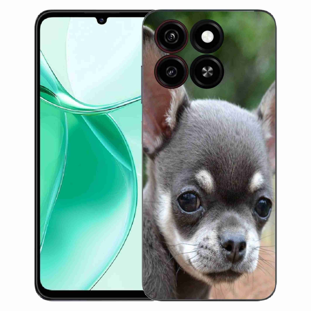 Gélový kryt mmCase na ZTE Blade A35 - čivava