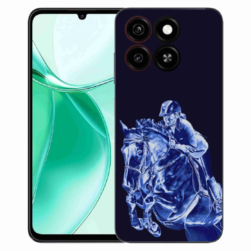Gélový kryt mmCase na ZTE Blade A35 - dostihový kôň