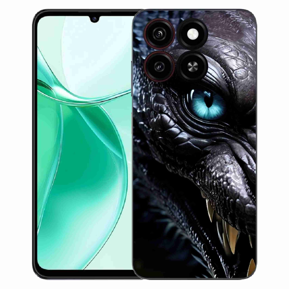 Gélový kryt mmCase na ZTE Blade A35 - dračí pohľad