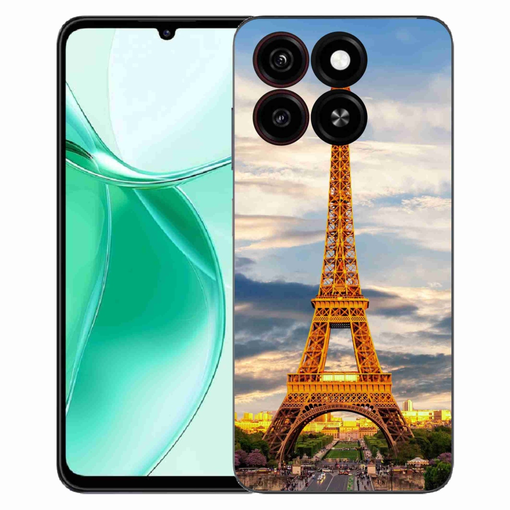 Gélový kryt mmCase na ZTE Blade A35 - eiffelova veža 3