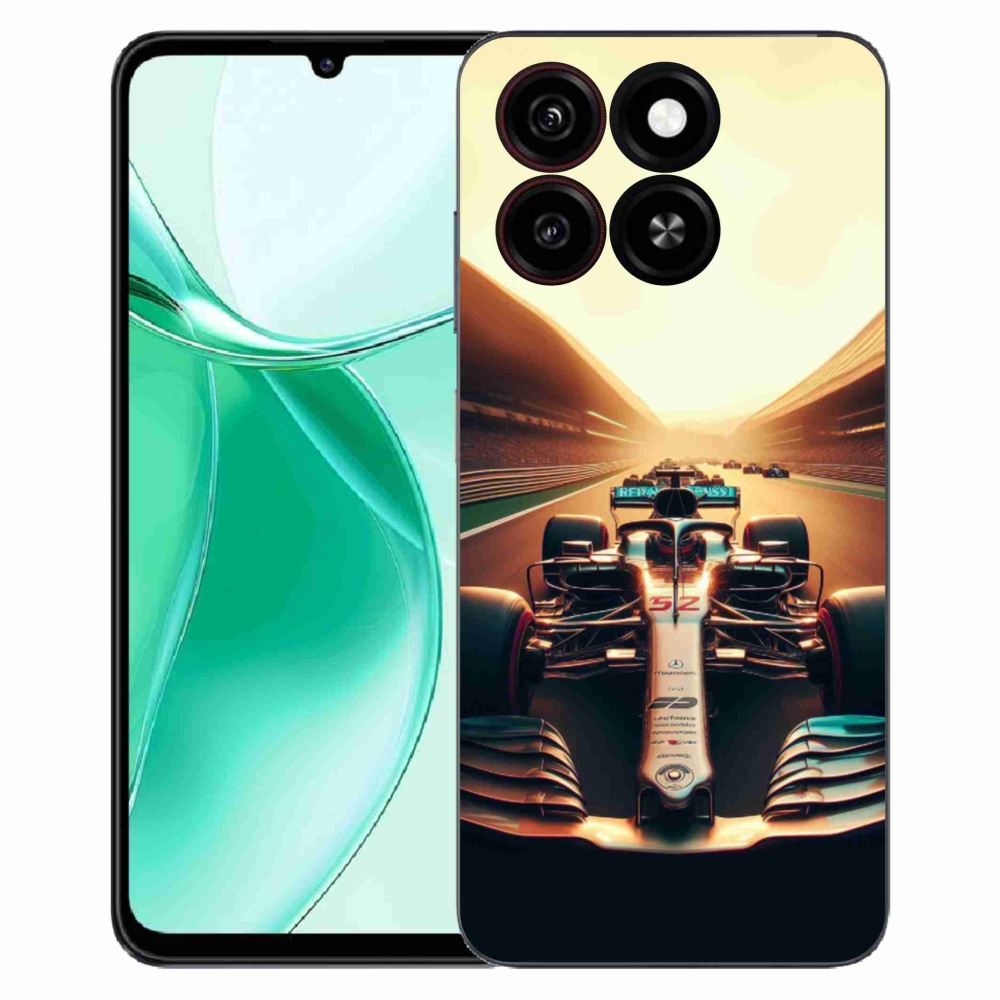 Gélový kryt mmCase na ZTE Blade A35 - formula 1
