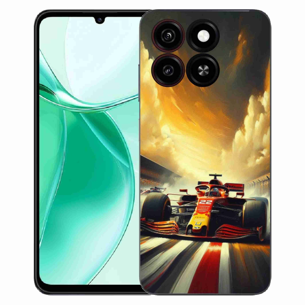 Gélový kryt mmCase na ZTE Blade A35 - formula 2