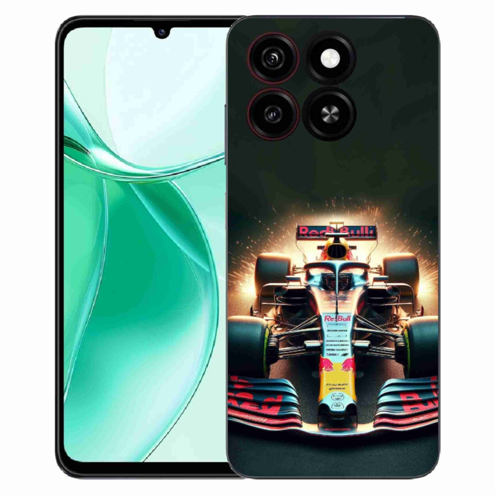 Gélový kryt mmCase na ZTE Blade A35 - formula 3