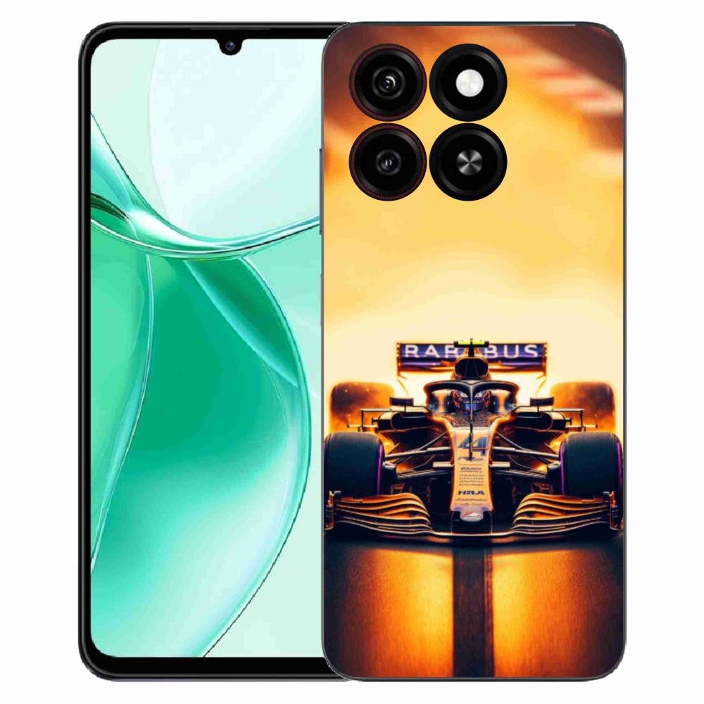 Gélový kryt mmCase na ZTE Blade A35 - formula