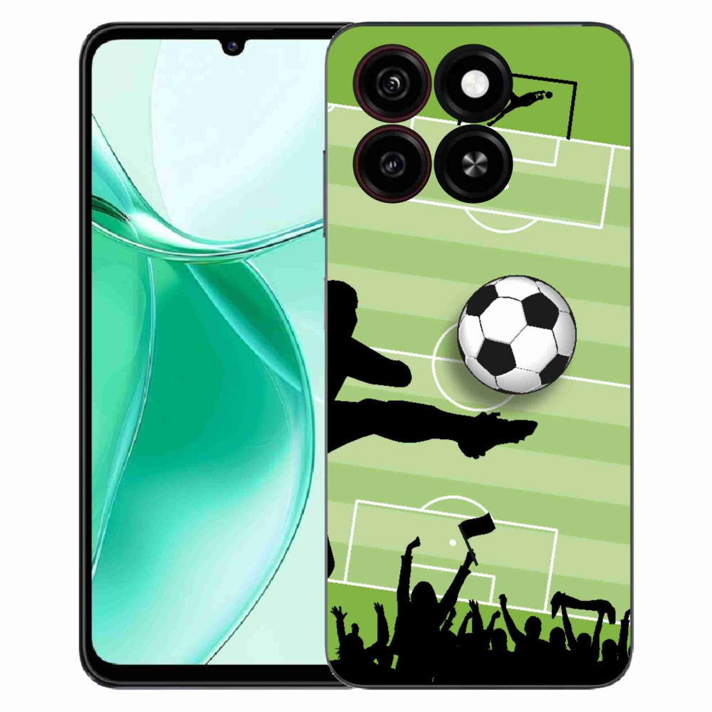 Gélový kryt mmCase na ZTE Blade A35 - futbal 3