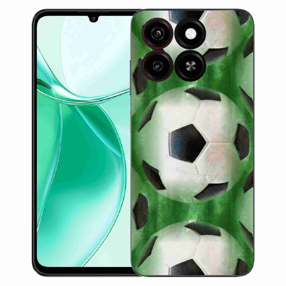 Gélový kryt mmCase na ZTE Blade A35 - futbalová lopta