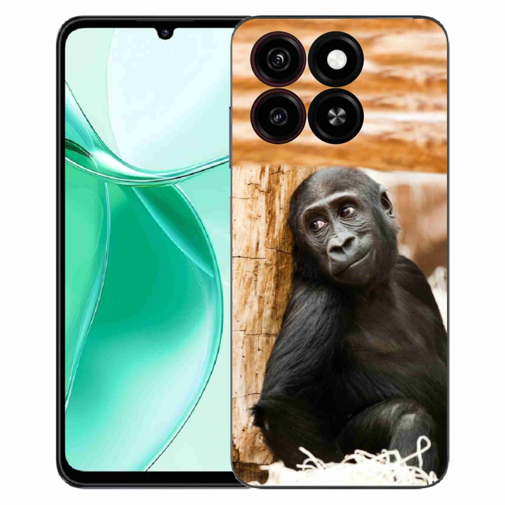 Gélový kryt mmCase na ZTE Blade A35 - gorila