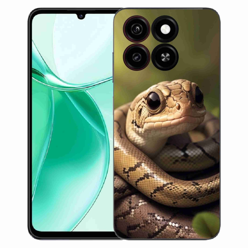 Gélový kryt mmCase na ZTE Blade A35 - had 1