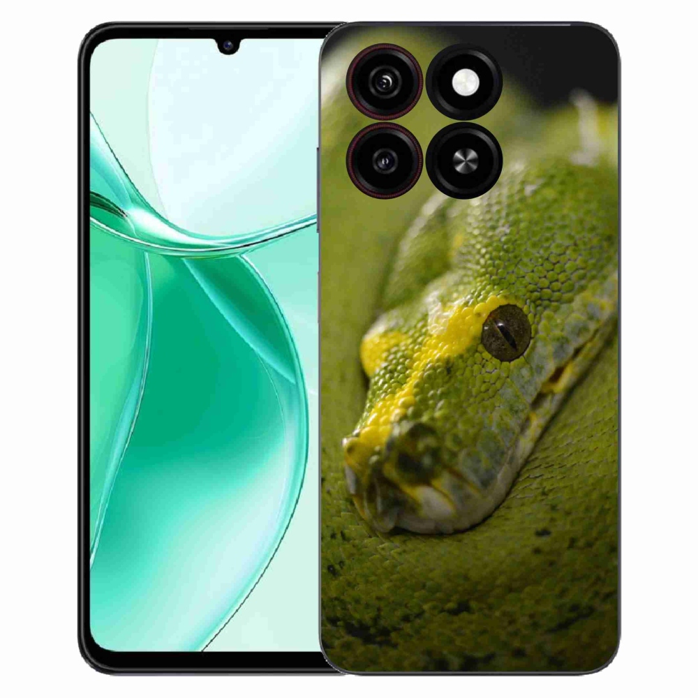 Gélový kryt mmCase na ZTE Blade A35 - had 2