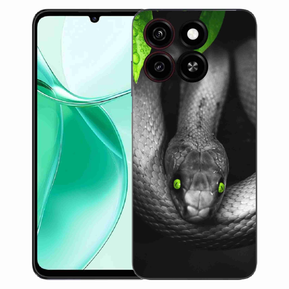 Gélový kryt mmCase na ZTE Blade A35 - had