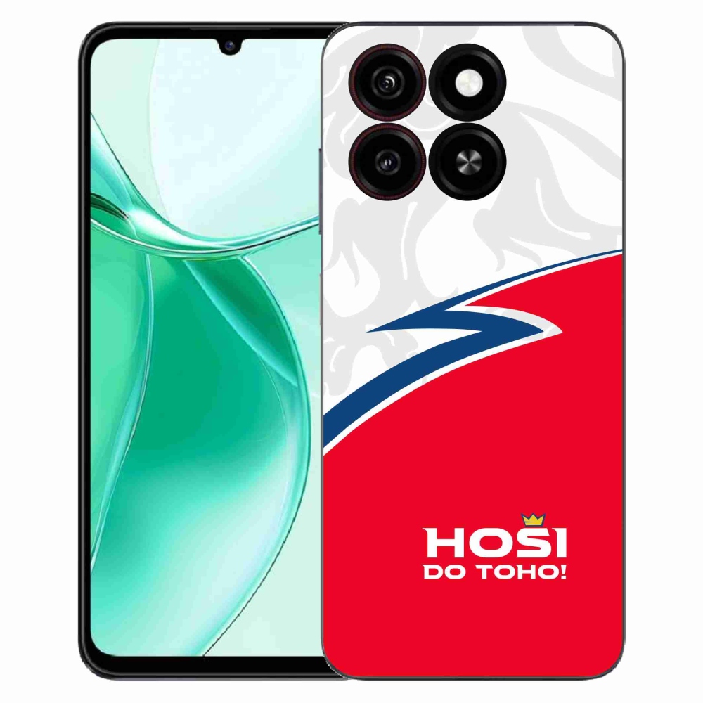 Gélový kryt mmCase na ZTE Blade A35 - chlapci do toho 1